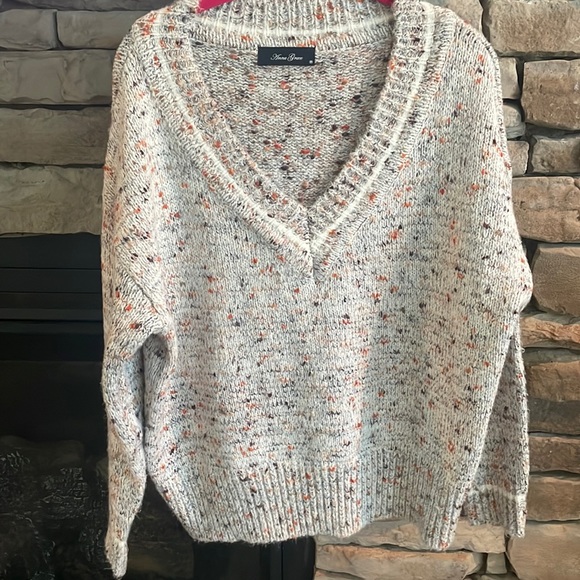 Sweaters - Multicolored Sweater